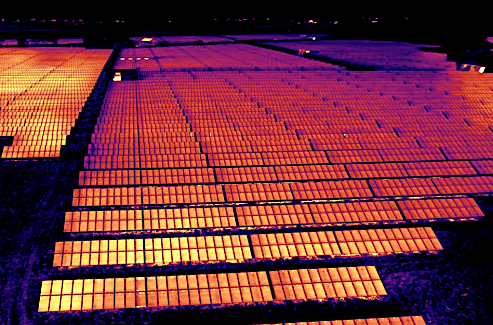 solar panel thermal thermal surveys